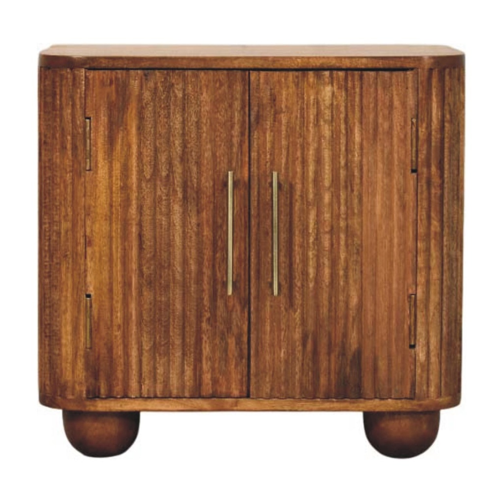 Solis Mini-Sideboard aus Mangoholz