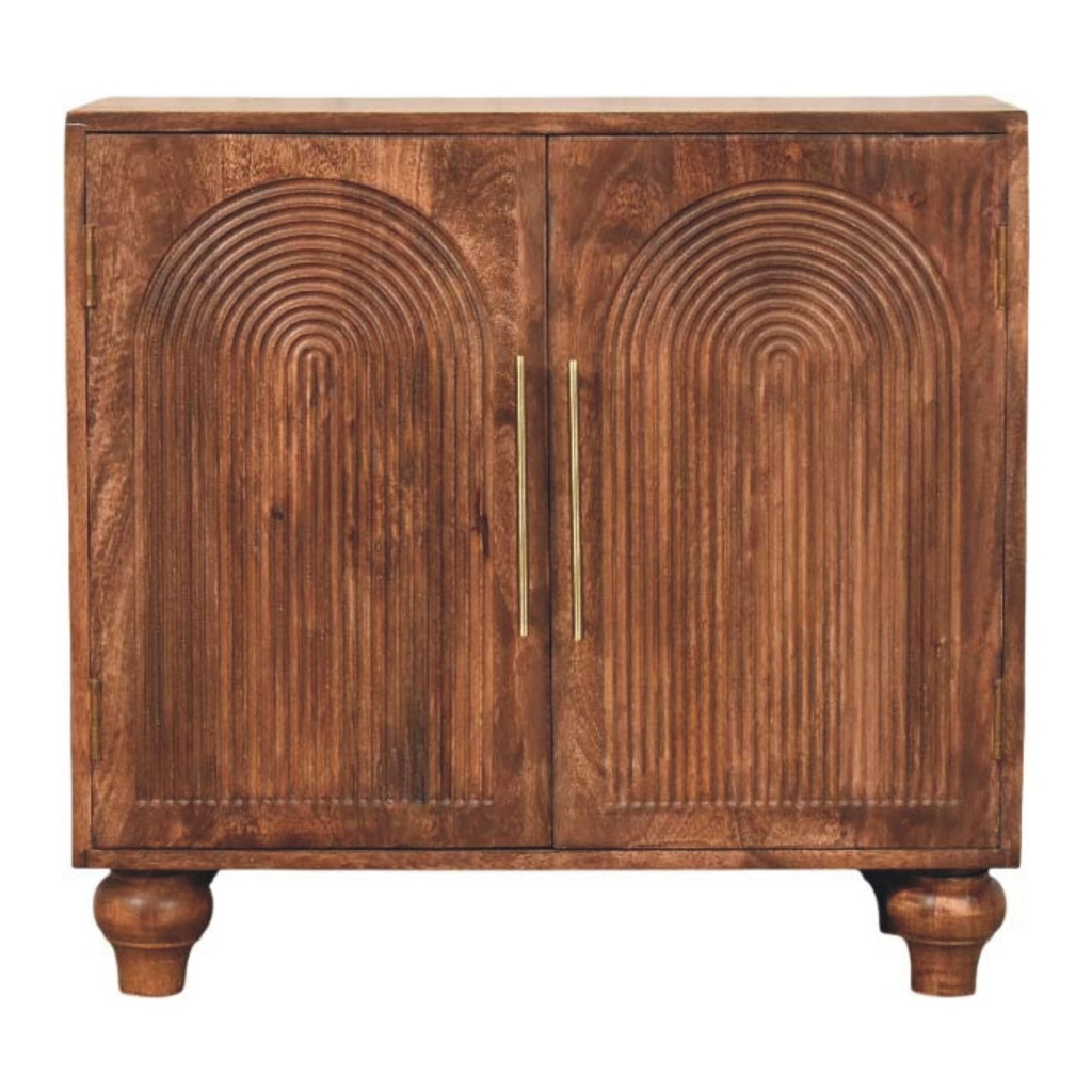 Arco Sideboard mit Bogenrelief