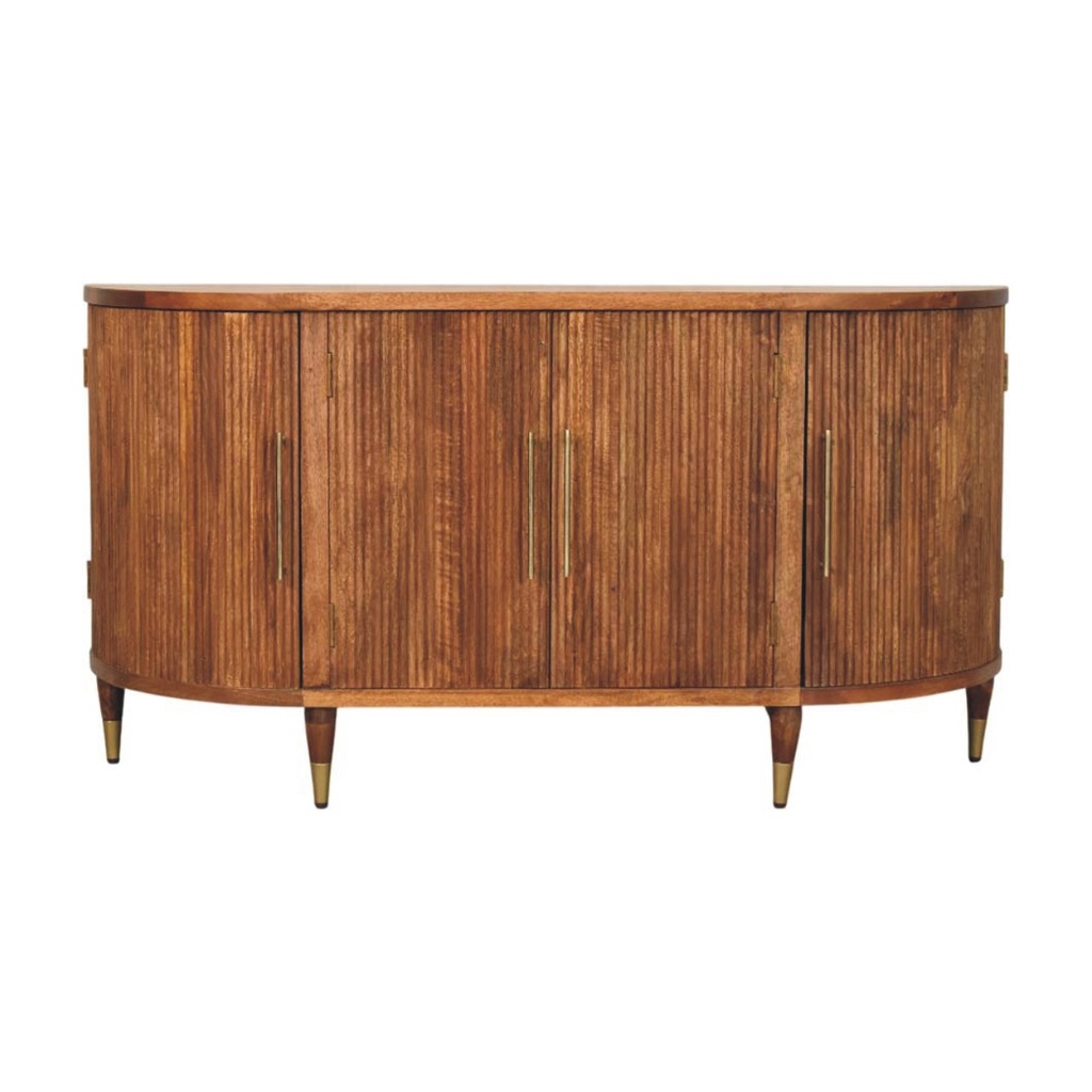 Ravello Sideboard mit Rillenfront